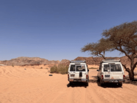 Első alkalom Egyiptomban