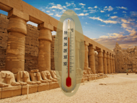 Egyiptomi időjárás hónapok szerint – mikor érdemes utazni?