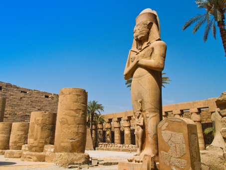 Karnak temploma – ahol az idő térdre rogy