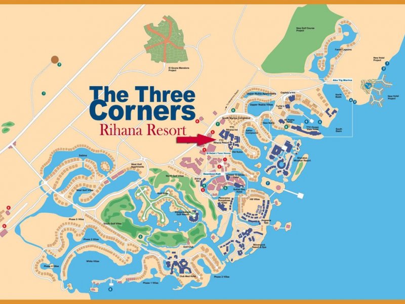 Three Corners Rihana Resort - 10 Popup navigation